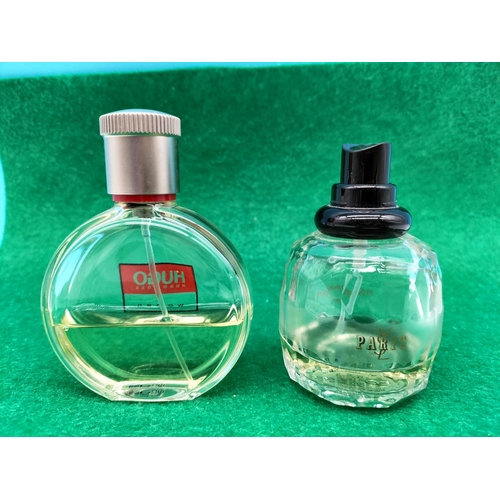 PART Bottles Hugo Boss Woman (Originally 40ml) Plus Yves Saint Laurent Paris (Originally 50ml)
