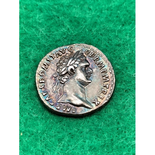 73 - Roman Silver Denarius 3.5g