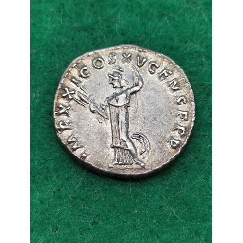 73 - Roman Silver Denarius 3.5g
