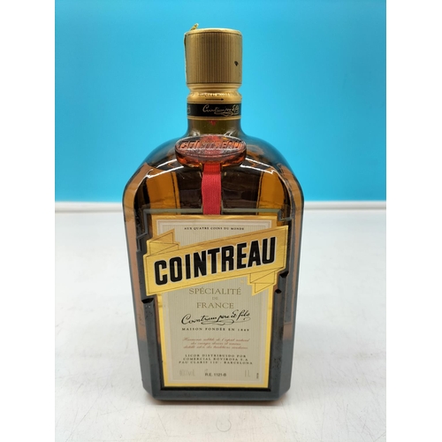 76 - 1Ltr Bottle of Cointreau.