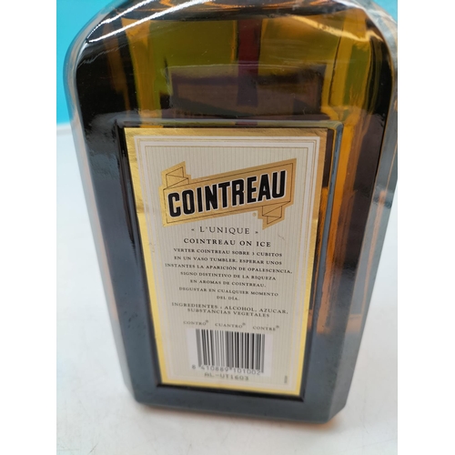 76 - 1Ltr Bottle of Cointreau.