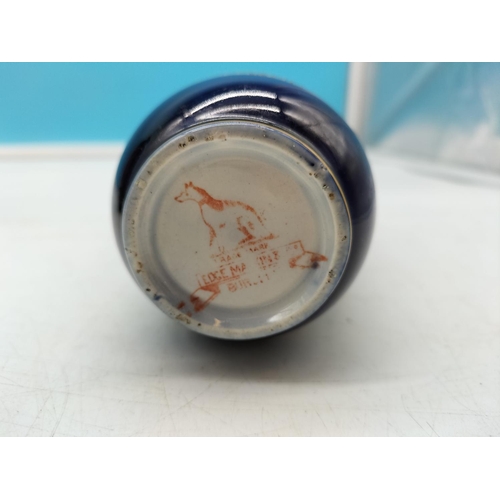 81 - 1873-1903 Edge Malkin 16cm Vases (2).