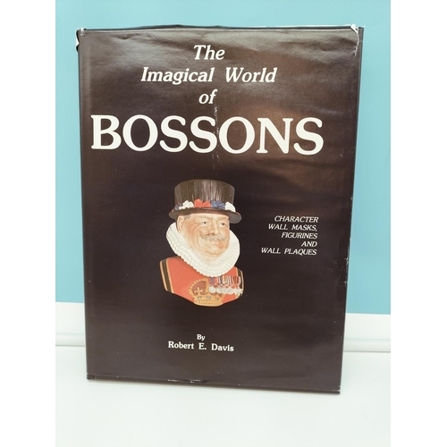 12 - 'The Imagical World of Bossons' Hardback Book by Robert E Davis.