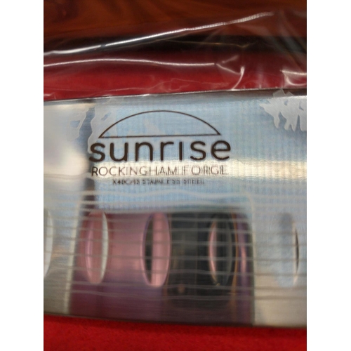 4 - Boxed Rockingham Forge Sunrise Collection 7