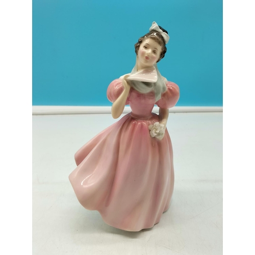 47 - Royal Doulton Lady Figure 'Camellia' Figure HN2222