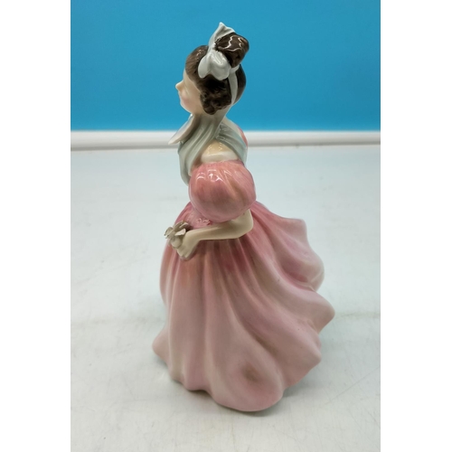 47 - Royal Doulton Lady Figure 'Camellia' Figure HN2222