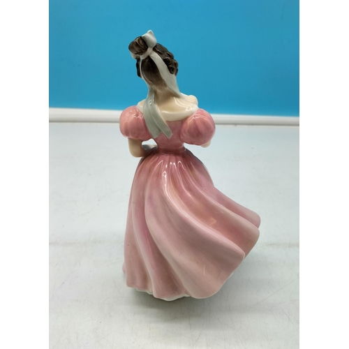 47 - Royal Doulton Lady Figure 'Camellia' Figure HN2222