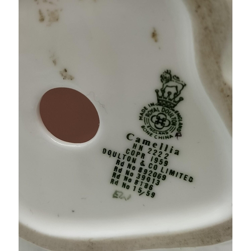 47 - Royal Doulton Lady Figure 'Camellia' Figure HN2222