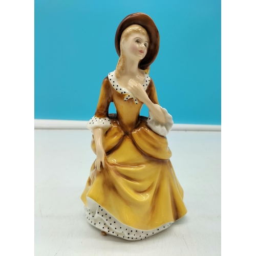 48 - Royal Doulton Lady Figure 'Sandra' HN2275.
