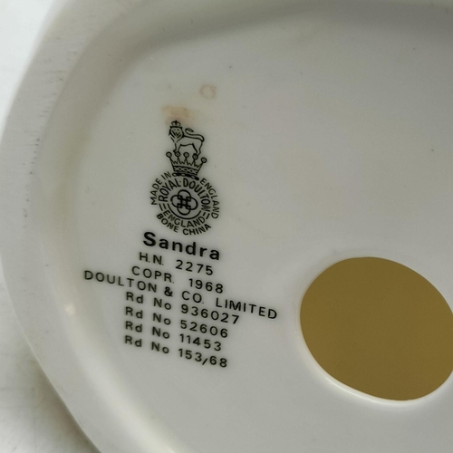 48 - Royal Doulton Lady Figure 'Sandra' HN2275.