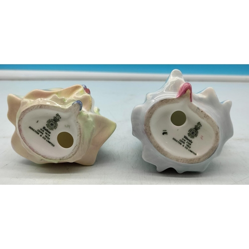 50A - Royal Doulton Figures (2) - 'Wendy' HN 2109 and 'Babie' HN1679.