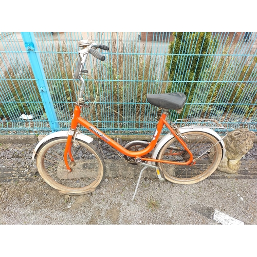 91 - (649) - See all Photos. Two Bicycles to Incl. Vintage Tomus Luxus and Triumph Push Bikes. Require At... 