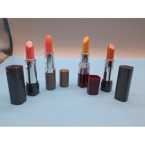 41 - (295A) - Unused Make up Items to include Lipsticks (4), Kohl Eye Pencil plus Brushes (2).