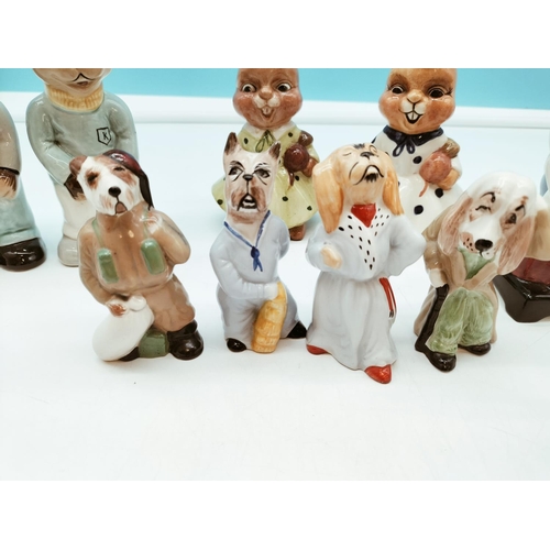 85 - (594) - Collection of Ceramic Figures, mostly Animals.