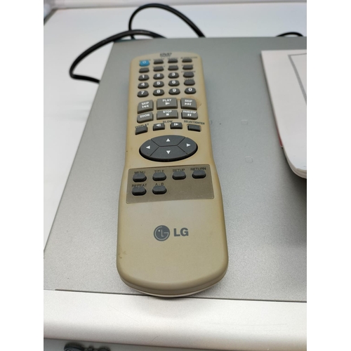 53 - (391) - LG CD/DVD Player, Model DVD-4210   W/O