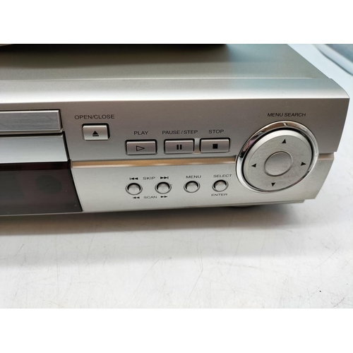 53 - (391) - LG CD/DVD Player, Model DVD-4210   W/O