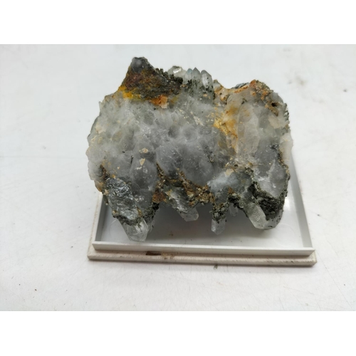 48 - (338) - Quartz & Chlorite Found at Baldhu, Truro Cornwall