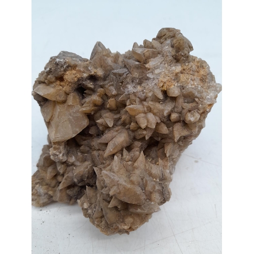 69 - (466) - Calcite Specimen Mined in Derbyshire, UK