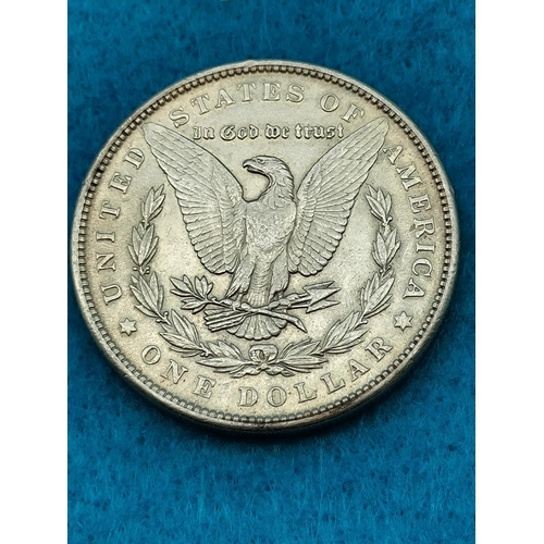 120 - 1886 Philadelphia Mint 90% Silver Morgan Dollar