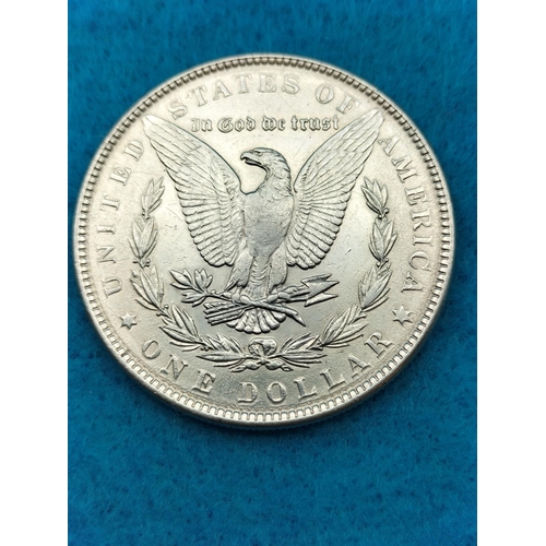 121 - 1889 Philadelphia Mint 90% Silver Morgan Dollar