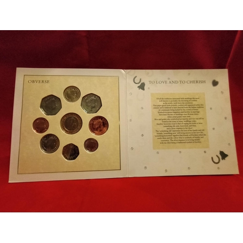 129 - 1998 Royal Mint UK Commemorative Coin Collection to Incl. Coat of Arms One Pound Coin Only Released ... 