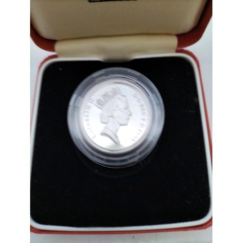 151 - 1995 United Kingdom Silver Proof One Pound Coin in Case