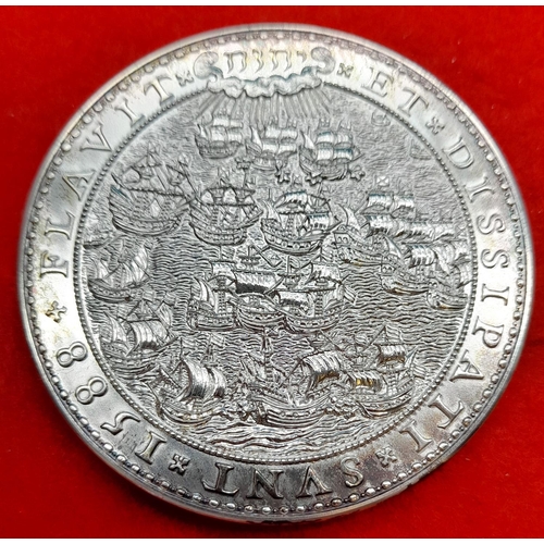 16 - Royal Mint Silver Spanish Armada 400th Anniversary Commemorative Medal. Limited to 2500 Issues. 151.... 