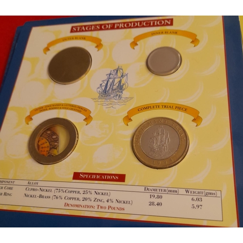 43 - 4 x Uncirculated Coin Sets to Incl. Guernsey, Vanuatu, States of Jersey & Swaziland Plus Minting of ... 