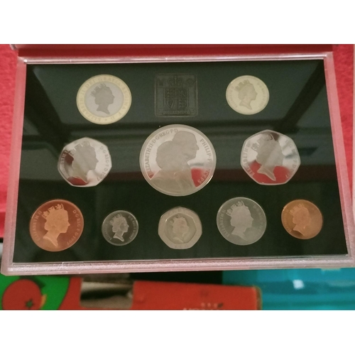 51 - Three Deluxe United Kingdom Proof Sets to Incl. 1997, 1998 & 1999