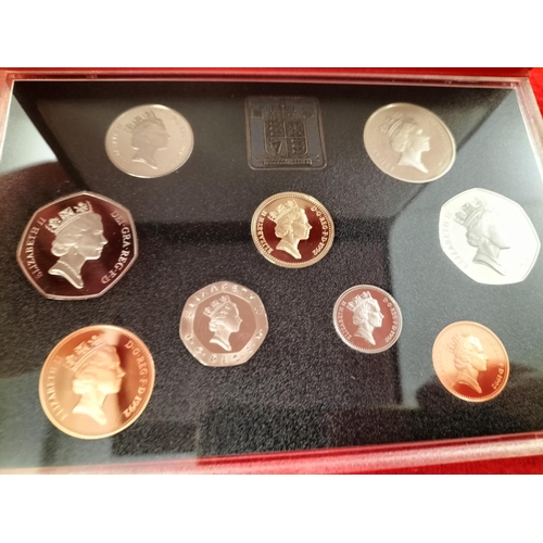 67 - Two Royal Mail Deluxe Coin Sets in Presentation Cases to Incl. 1991 & 1992