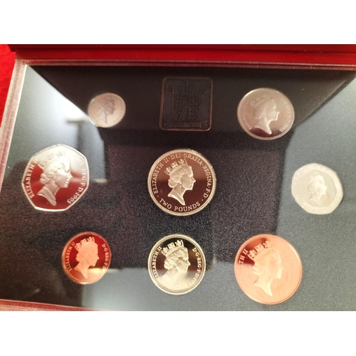 81 - Two Royal Mint Deluxe Coin Sets in Presentation Cases to Incl. 1995 & 1996