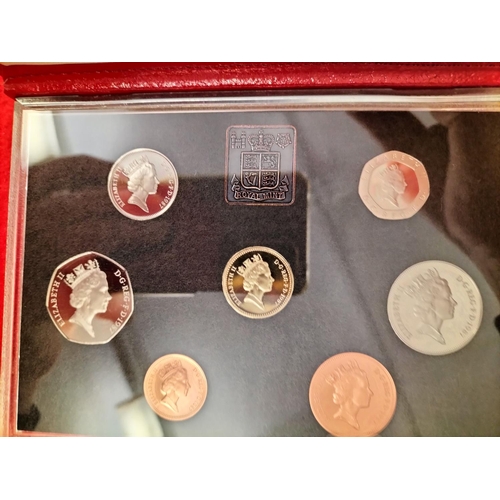 98 - Two Royal Mail Deluxe Coin Sets in Presentation Cases to Incl. 1987 & 1988