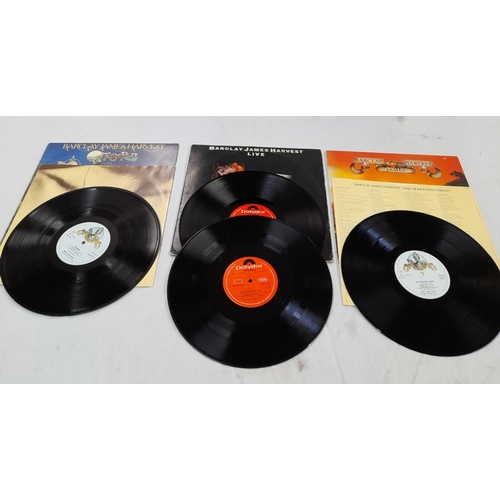 1A - Barclay James Harvest LPs (3) to include 2442-144 'Octoberon' A//1 B//1 Embossed Cover 1st Press, 23... 