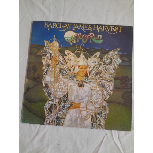 1A - Barclay James Harvest LPs (3) to include 2442-144 'Octoberon' A//1 B//1 Embossed Cover 1st Press, 23... 