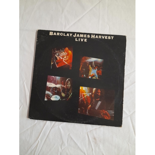 1A - Barclay James Harvest LPs (3) to include 2442-144 'Octoberon' A//1 B//1 Embossed Cover 1st Press, 23... 