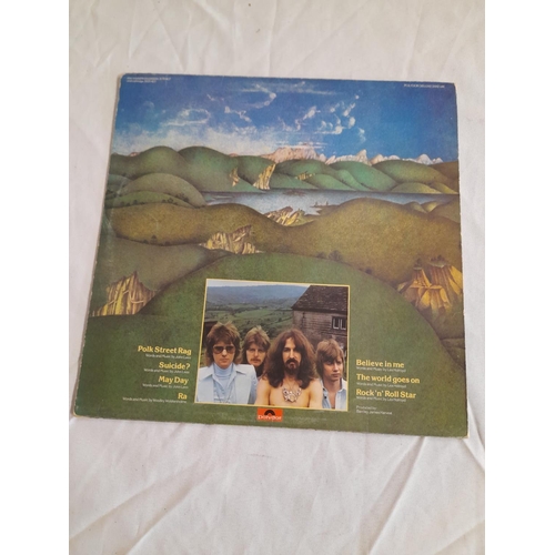 1A - Barclay James Harvest LPs (3) to include 2442-144 'Octoberon' A//1 B//1 Embossed Cover 1st Press, 23... 