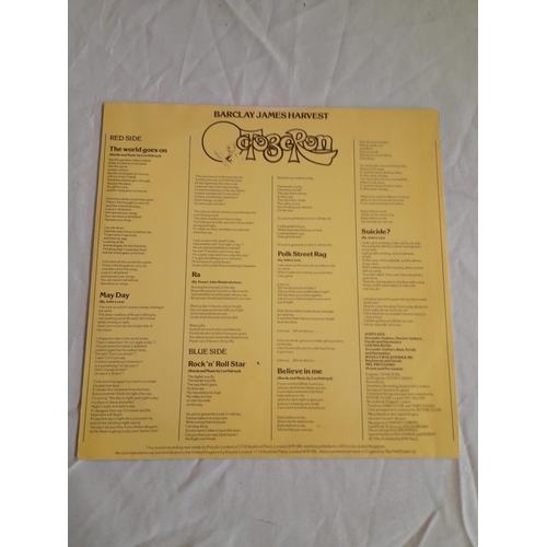 1A - Barclay James Harvest LPs (3) to include 2442-144 'Octoberon' A//1 B//1 Embossed Cover 1st Press, 23... 