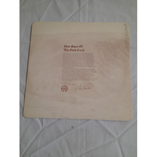 2 - Manfred Mann's Earth Band LPs (4) to include BRON 507 'Watch' A2 B1, BRON 306 'The Good Earth' A-2u ... 