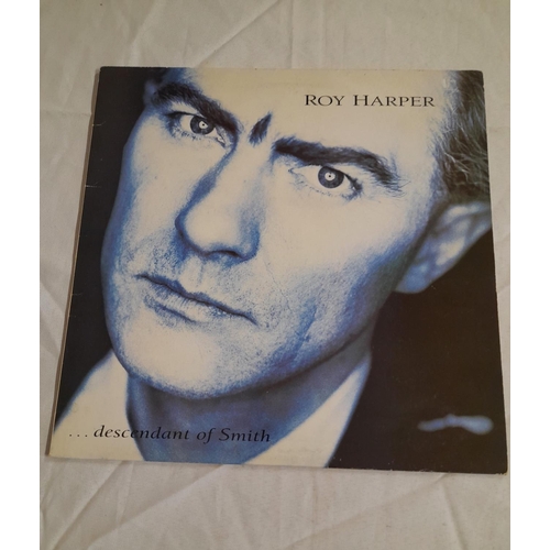 3 - Roy Harper LPs (5) to include AWL 1007 ' Lifemask' A-1 B-1, PUBLP 5001 'Work of Heart' A-1 B-1, EMC ... 