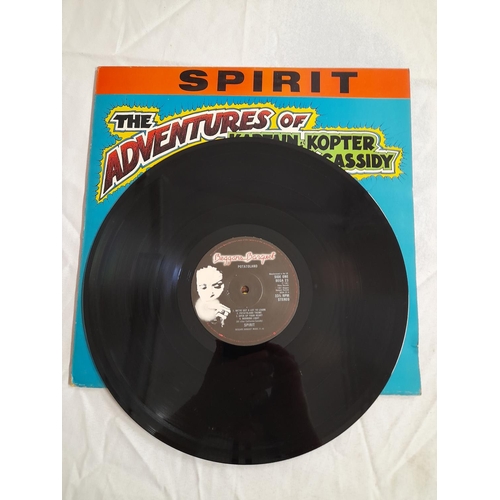 4 - Spirit LPs (5) to include BEGA 23 'Potatoland' A1 B1, E31175 'Feedback' 1A 1A Canadian Pressing, EIR... 