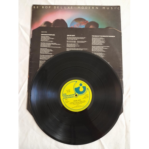 5 - Be-Bop Deluxe LPs (3) to include SHSP 4091 'Drastic Plastic' A-1 B-2, SHSP 4058 'Modern Music' A-1 B... 