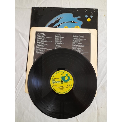 6 - Be-Bop Deluxe LPs (2) to include SHSP 4045 'Futurama' A2 B1, SHVL 816 'Live in the Air Age' A-1 B-1 ... 