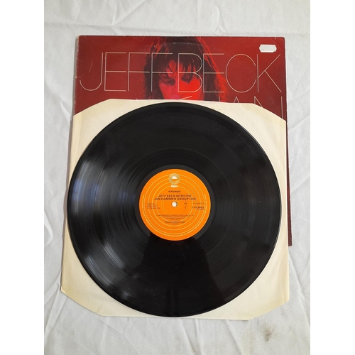 7 - Jeff Beck LPs (4) to include JJSL 30107 'Wired' -A -B Rare Singapore Pressing, S EPC 69117 'Blow by ... 