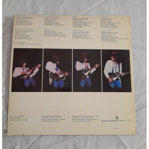 7 - Jeff Beck LPs (4) to include JJSL 30107 'Wired' -A -B Rare Singapore Pressing, S EPC 69117 'Blow by ... 