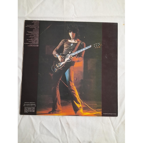 7 - Jeff Beck LPs (4) to include JJSL 30107 'Wired' -A -B Rare Singapore Pressing, S EPC 69117 'Blow by ... 