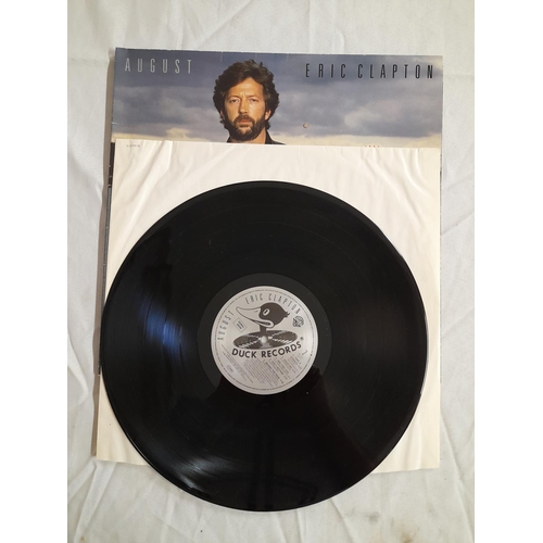 9 - Eric Clapton LPS (4) to include SPELP 54 'Eric Capton' A//1 B//1 Re-Issue, RS-1-3039 'Backless' A6 B... 