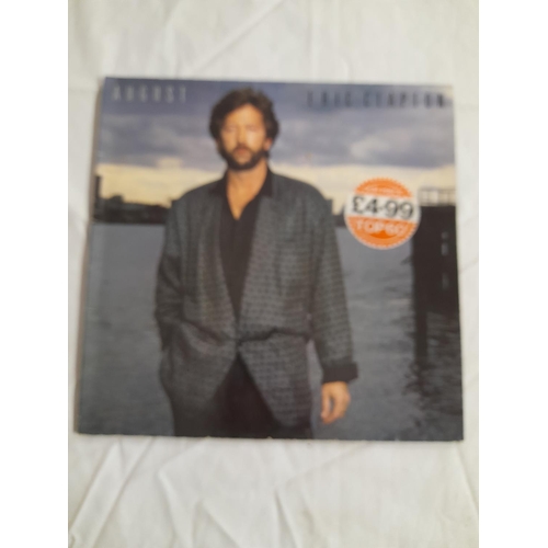 9 - Eric Clapton LPS (4) to include SPELP 54 'Eric Capton' A//1 B//1 Re-Issue, RS-1-3039 'Backless' A6 B... 