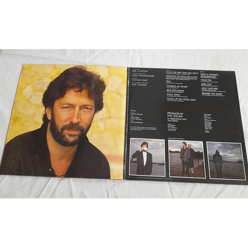 9 - Eric Clapton LPS (4) to include SPELP 54 'Eric Capton' A//1 B//1 Re-Issue, RS-1-3039 'Backless' A6 B... 