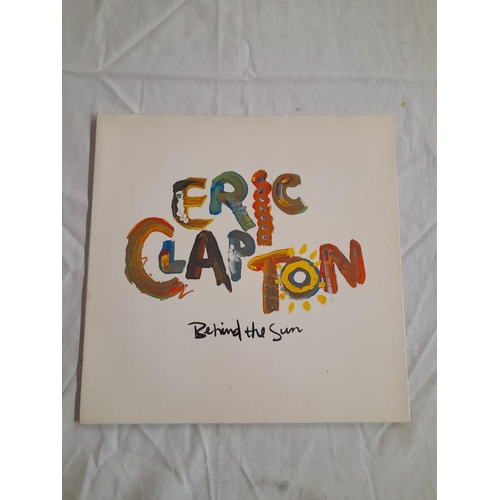 9 - Eric Clapton LPS (4) to include SPELP 54 'Eric Capton' A//1 B//1 Re-Issue, RS-1-3039 'Backless' A6 B... 