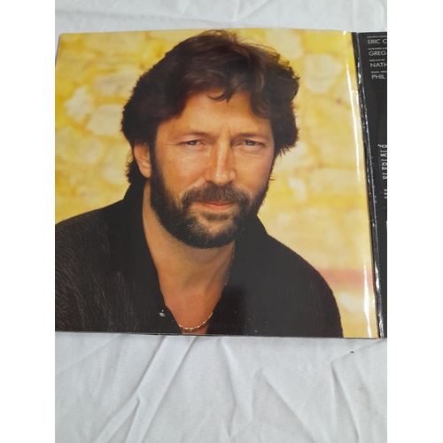 9 - Eric Clapton LPS (4) to include SPELP 54 'Eric Capton' A//1 B//1 Re-Issue, RS-1-3039 'Backless' A6 B... 